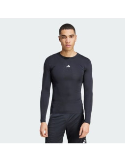 Koszulka męska adidas techfit long sleeve czarna jp2944 2xl