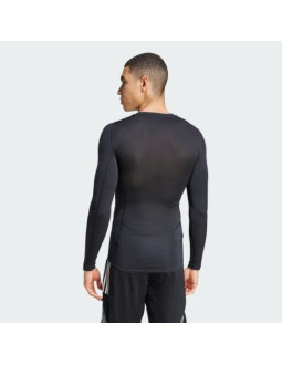 Koszulka męska adidas techfit long sleeve czarna jp2944 2xl 2