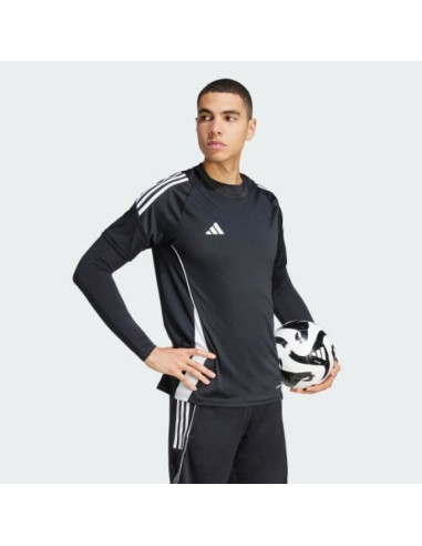 Koszulka męska adidas techfit long sleeve czarna jp2944 2xl