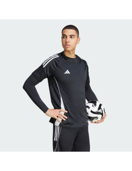 Koszulka męska adidas techfit long sleeve czarna jp2944 2xl