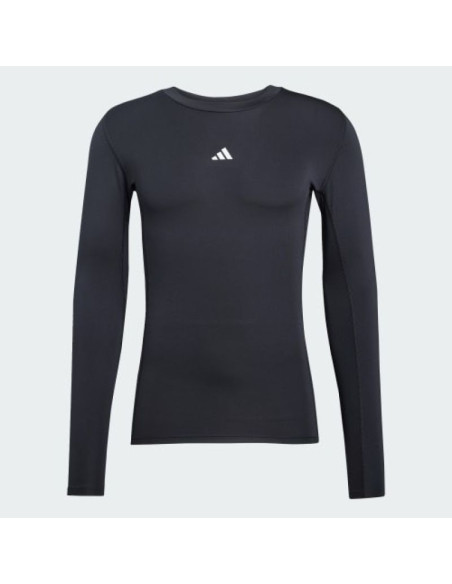 Koszulka męska adidas techfit long sleeve czarna jp2944 2xl