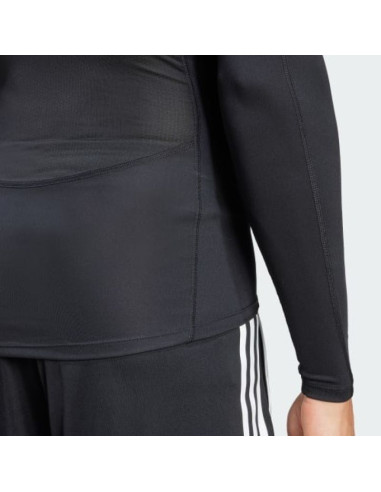Koszulka męska adidas techfit long sleeve czarna jp2944 2xl