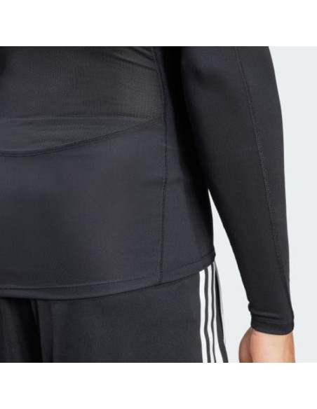 Koszulka męska adidas techfit long sleeve czarna jp2944 2xl