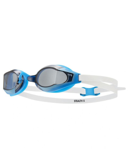 Okularki pływackie tyr stealth-x race goggl