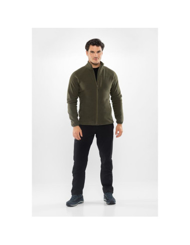 Bluza polarowa męska viking billar man oliwkowa