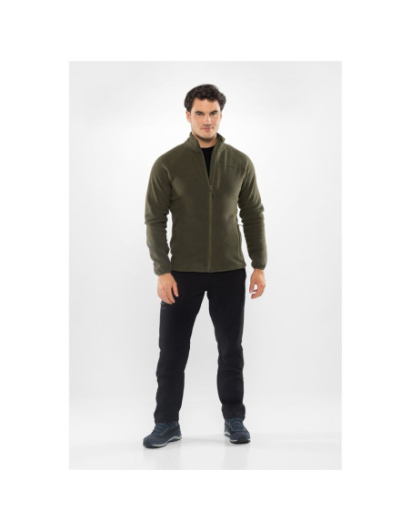 Bluza polarowa męska viking billar man oliwkowa