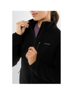 Bluza polarowa damska viking billar lady czarna