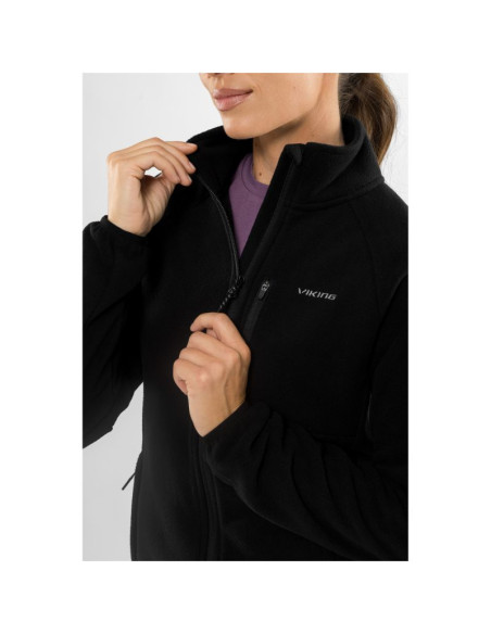 Bluza polarowa damska viking billar lady czarna