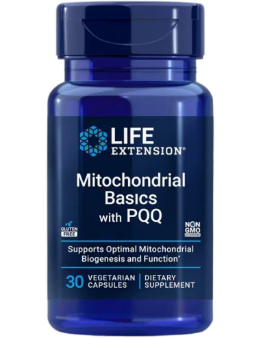 Mitochondrial Basics With Pqq (30 Kaps.)