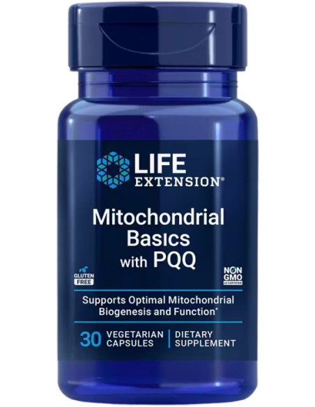 Mitochondrial Basics With Pqq (30 Kaps.)