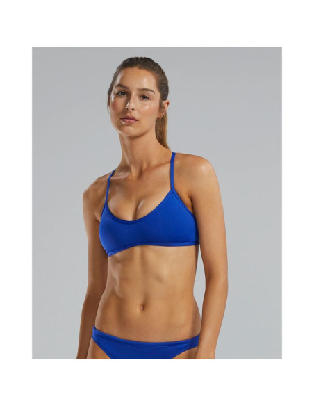 Góra bikini tyr solid trinity top