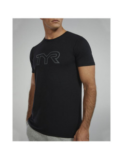 Koszulka męska tyr tri lg logo tee -ux