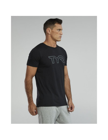 Koszulka męska tyr tri lg logo tee -ux