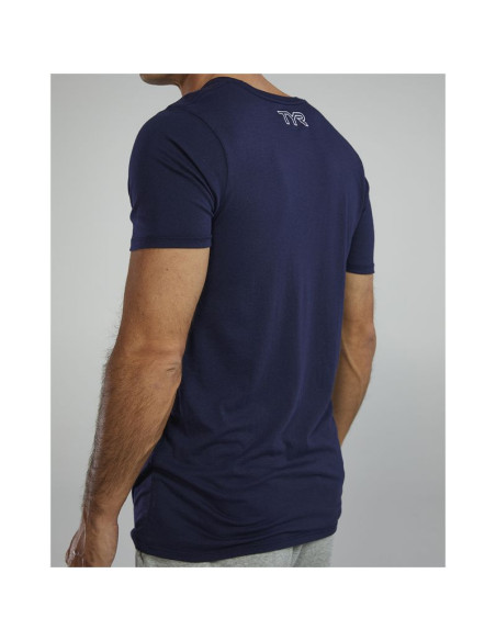 Koszulka męska tyr tri lg logo tee -ux