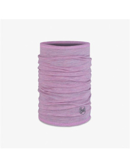 Bandana dziecięca buff merino lightweight solid pansy