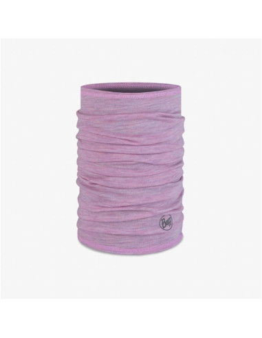 Bandana dziecięca buff merino lightweight solid pansy