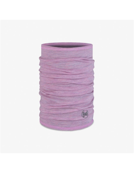 Bandana dziecięca buff merino lightweight solid pansy
