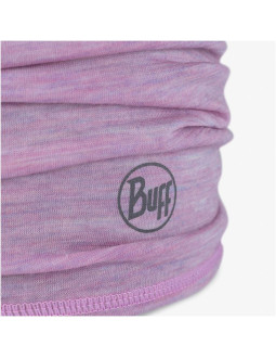 Bandana dziecięca buff merino lightweight solid pansy 2