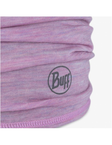Bandana dziecięca buff merino lightweight solid pansy