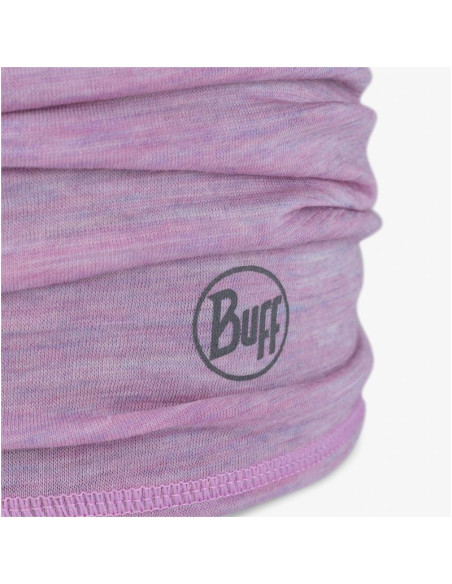 Bandana dziecięca buff merino lightweight solid pansy