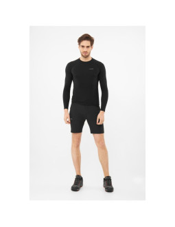 Bielizna dla dorosłych viking easy dry unisex longsleeve czarna