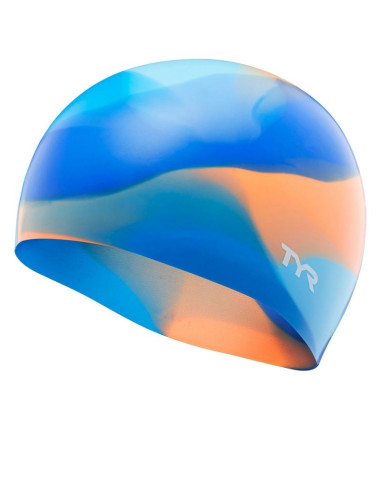 Czepek pływacki tyr junior tiedye swmcap