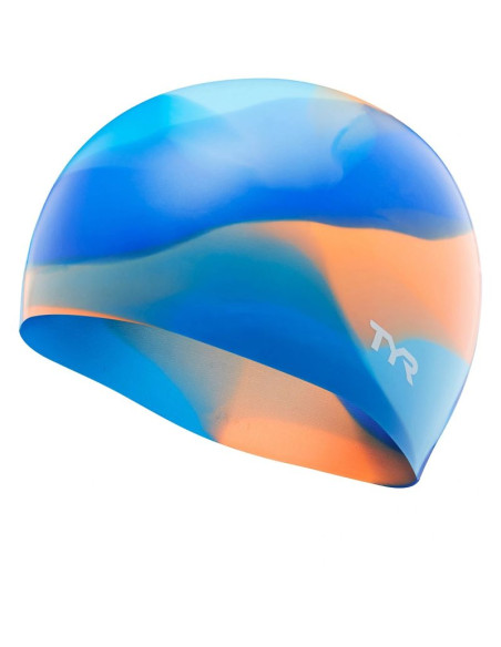 Czepek pływacki tyr junior tiedye swmcap