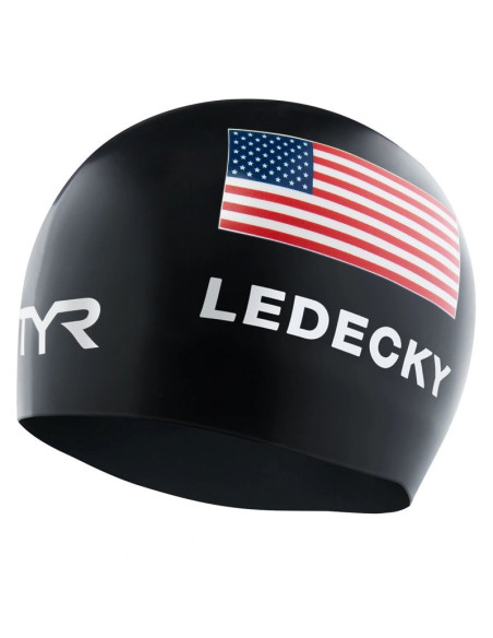 Czepek pływacki tyr usa silc cap ledecky