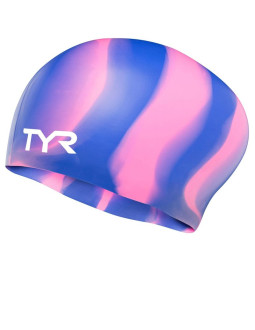Czepek pływacki tyr long hair silc cap