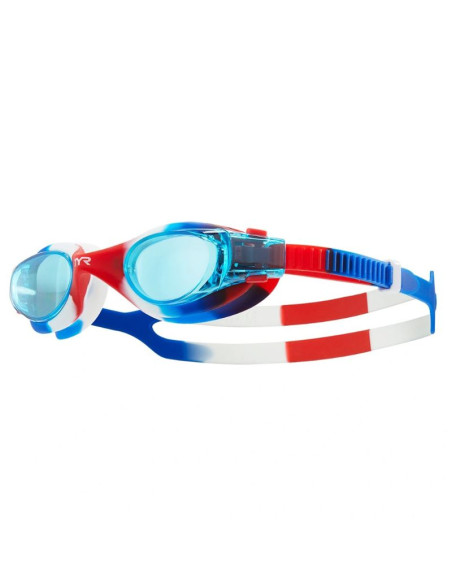 Okularki pływackie tyr vesi tie dye yth fit