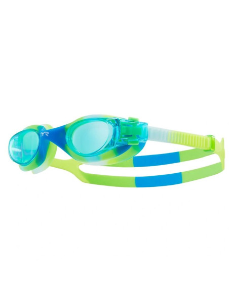 Okularki pływackie tyr vesi tie dye yth fit