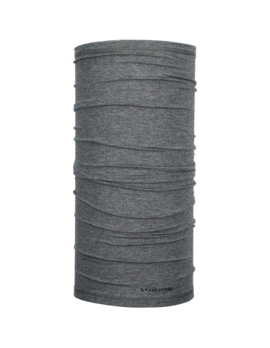 Bandana multifunkcyjna dla dorosłych viking globe bamboo szara