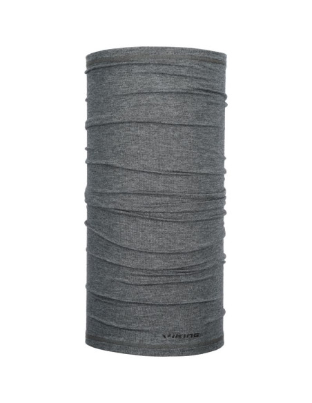 Bandana multifunkcyjna dla dorosłych viking globe bamboo szara