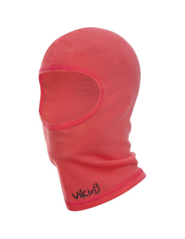 Kominiarka multifunkcyjna dla dzieci viking sentinel jr merino kids różowa