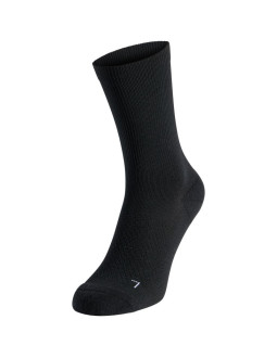 Skarpetki klasyczne odlo essential socks crew czarne