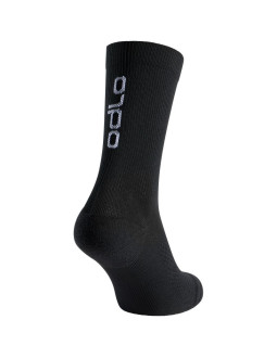 Skarpetki klasyczne odlo essential socks crew czarne 2