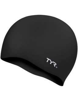 Czepek pływacki tyr silcn wrinkl jr cap