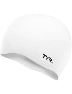 Czepek pływacki tyr silcn wrinkl jr cap