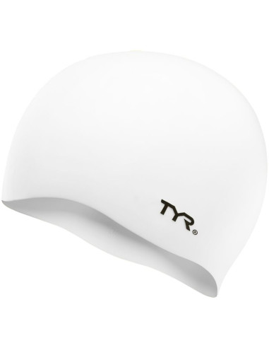 Czepek pływacki tyr silcn wrinkl jr cap