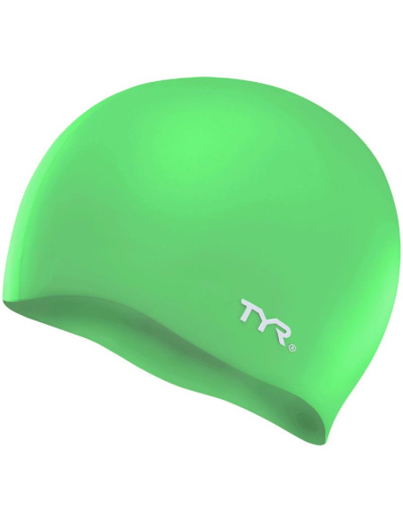 Czepek pływacki tyr silcn wrinkl jr cap