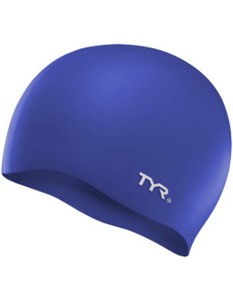 Czepek pływacki tyr silcn wrinkl jr cap