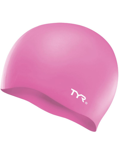 Czepek pływacki tyr silcn wrinkl jr cap