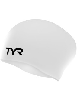 Czepek pływacki tyr long hair silcon cap