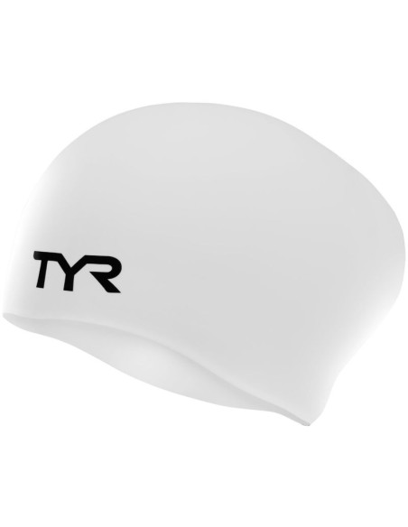 Czepek pływacki tyr long hair silcon cap