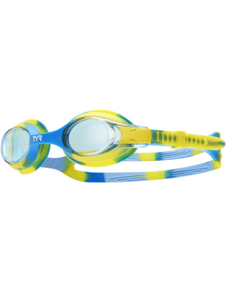 Okularki pływackie tyr kids swimple tie dye