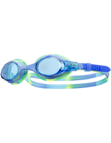 Okularki pływackie tyr kids swimple tie dye