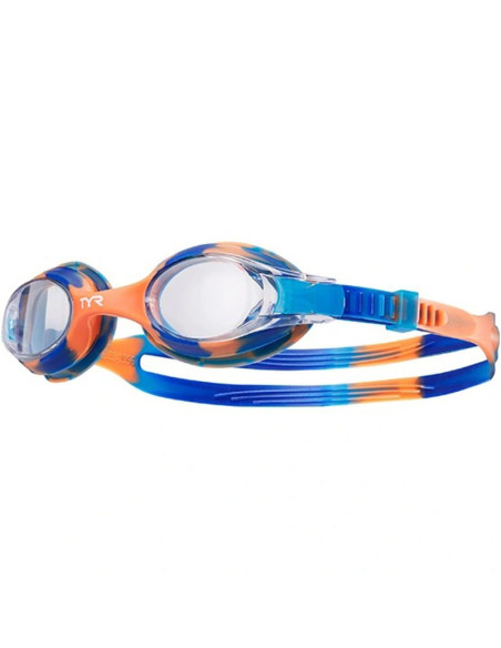 Okularki pływackie tyr kids swimple tie dye