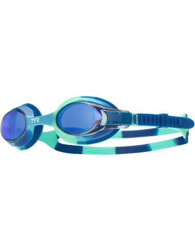 Okularki pływackie tyr swimple tie dye mirr