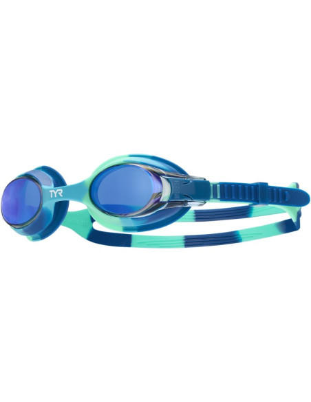 Okularki pływackie tyr swimple tie dye mirr