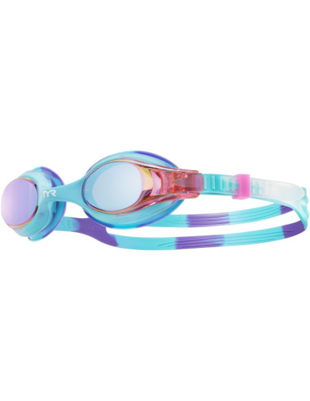 Okularki pływackie tyr swimple tie dye mirr
